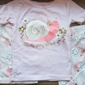 2T Carter's Just One You Pajama set